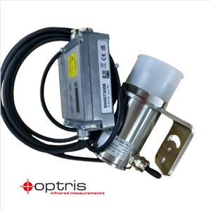Thermomètre infrarouge Optris OPTCTLLTCF1, IP55, capteur de température industriel sans contact - Product Image 1