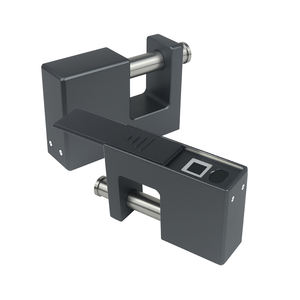 Candado de combinación digital de huellas dactilares con control remoto Tuya para armario de contenedores Gabinete de artículos valiosos - Product Image 1