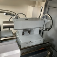 Tour CNC à banc horizontal CK6150, commande GSK, broche simple, haute précision, usinage des métaux, prix compétitif