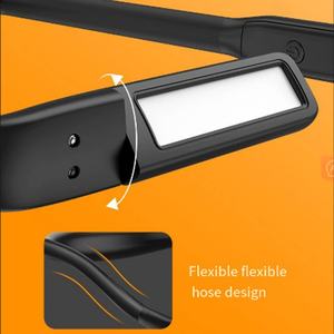 Lampe de lecture LED pour le cou avec logo OEM personnalisé, 3 couleurs/luminosité réglables, rechargeable, lampe de lecture pour livre, lampe de pêche - Product Image 6