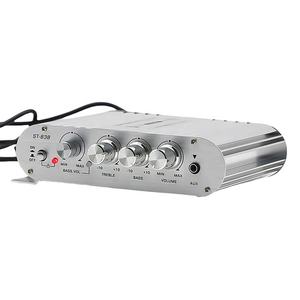 Amplificateur de puissance HiFi 2.1 canaux <span class=keywords><strong>pour</strong></span> <span class=keywords><strong>voiture</strong></span> de bus 80W * 2 stéréo basse son <span class=keywords><strong>Mini</strong></span> <span class=keywords><strong>lecteur</strong></span> multimédia maison <span class=keywords><strong>voiture</strong></span> Subwoofer amplificateur <span class=keywords><strong>voiture</strong></span> haut-parleur - Product Image 1