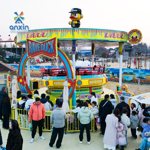 Manège <span class=keywords><strong>Tagada</strong></span> Disco sur le thème des canards, <span class=keywords><strong>attraction</strong></span> commerciale dynamique pour parcs d'attractions, idéal pour le divertissement familial et des enfants - Product Image 1