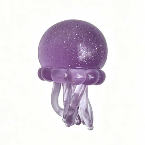 Jouet Méduse Squishy en TPE pour Enfants de 5 à 7 Ans, Unisexe, Anti-Stress, Jouet Sensoriel, Jeu d'Eau de Plage - Product Image 4