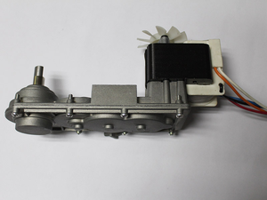 มอเตอร์เกียร์แบบมีแปรงถ่าน SP6340 110V-240V 30W-50W ความเร็วต่ำ 35 รอบต่อนาที สำหรับเครื่องจักร, มอเตอร์เครื่องทำเครื่องดื่ม, ได้รับใบรับรอง CE SP6340 AC Gea - Product Image 4