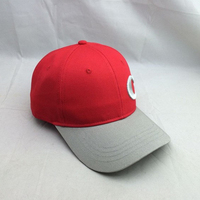 Nueva Tendencia, Gorra de Béisbol Deportiva Clásica Unisex, Estructurada, de 6 Paneles, de Sarga de Algodón, con Logotipo Bordado