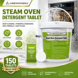 Tabletas de Limpieza Comercial OEM ODM de 40g, 150 Tabletas, Detergente para <span class=keywords><strong>Hornos</strong></span> de Vapor, Tabletas para Limpiar <span class=keywords><strong>Hornos</strong></span> Combinados en Restaurantes de Cadena - Product Image 1