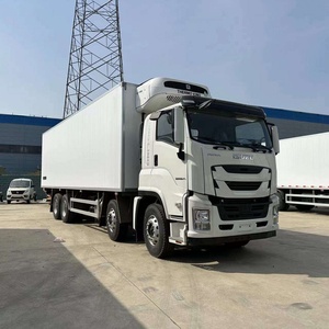 ราคาโรงงาน รถบรรทุกแช่แข็ง 1SUZU GIGA 8x4 30 ตัน สำหรับขนส่งปลาและอาหารทะเล - Product Image 3