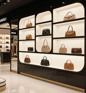 Túi và giày trưng bày cửa hàng trưng bày Móc treo túi lạ mắt để trưng bày túi trong cửa hàng - Product Image 3