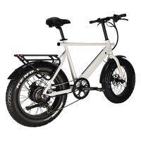 Vélo électrique à pneus larges, moteur 250W, batterie lithium 350W, système de vitesses 7 rapports, fonctionnalités numériques électroniques