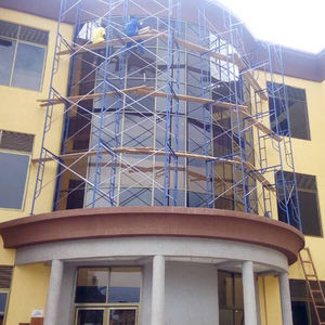 OEM Construction Maçon galvanisé à usage intensif Construction étroite Échafaudage à cadre en H pour maçonnerie - Product Image 5