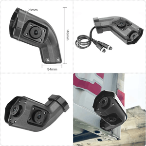 10.36 inch IPS màn hình cảm ứng mù phát hiện tại chỗ Xe Xe tải xe buýt điện tử Rear View gương DVR vòng lặp ghi âm Phải Trái Kit - Product Image 5