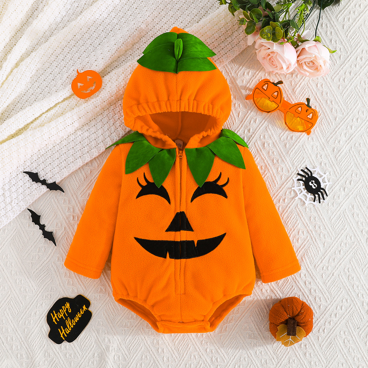 Disfraz Bebe Calabaza Primark Disfraces De Halloween Fáciles Para