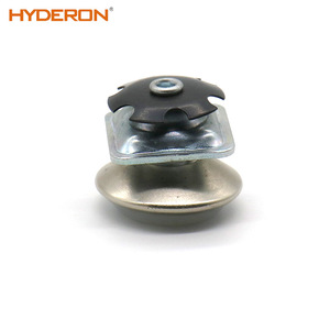 ขาตั้งเฟอร์นิเจอร์แบบปรับได้ Hyderon พร้อมแผ่นยึดเหล็กสี่เหลี่ยม แบบหมุนได้ ใช้สปริง - Product Image 1