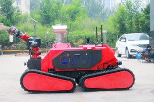 Guoxing RXR-MC100BGD dernière batterie antidéflagrante 4wd robot de lutte contre l'incendie robot de sauvetage incendie robot de lutte contre l'incendie - Product Image 2