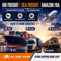 Agent maritime/transitaire chinois, service de livraison porte-à-porte, expédition LCL DDP de Shenzhen/Yiwu vers les États-Unis/Canada/Royaume-Uni/France
