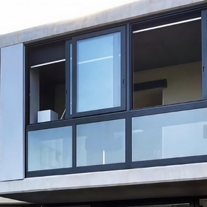 Aluminum Sliding Window for Factory Factory Ventilation with <strong>Security</strong> <strong>Bar</strong> - Product Image 5