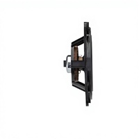 Haut-parleur de voiture OEM durable 5W 4Ω, sensibilité 82dB, 12V, système d'appel d'urgence en plastique pour véhicule