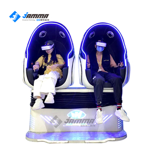 Machine de jeu de réalité virtuelle 9D Egg Electric System <span class=keywords><strong>Cinema</strong></span> Simulator Jamma V0102 avec fonctions Air Spray, Leg Touch et Vibration, en promotion - Product Image 1