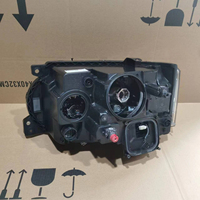 Adapté pour l'assemblage des phares de Range Rover Vogue, modification et mise à niveau des phares avant LED haute performance pour l'ancien Range Rover Sport, LR010824