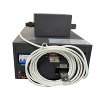Électrodéposition industrielle de chromage galvanoplastie 12V 500A 7.5KW