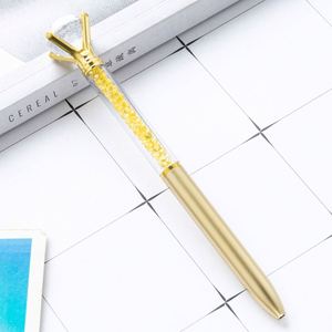 Stylo à bille en plastique portable avec logo personnalisé et slogan imprimé à l'écran, pour une utilisation promotionnelle, Imaiwill B-01 - Product Image 3