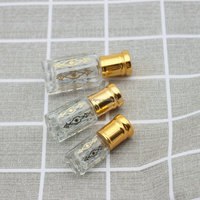 Bouteilles de parfum arabes Bouteille de parfum fantaisie vintage rechargeable Bouteille de parfum arabe Dubaï Bouteille Attar