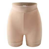 S-5XL Gaine sculptante en dentelle avec rembourrage fessier pour rehaussement des fesses, effet BBL, shorty gainant et culotte de contrôle