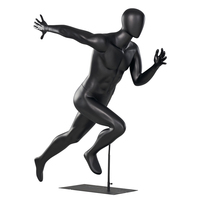 Mannequins de sport et course à pied Muscle factice Bodybuilder Fitness Mannequin Running