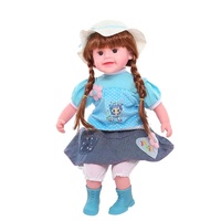 Poupée en plastique de style fille mobile populaire à prix avantageux, poupée colorée pour bébé fille pour enfants