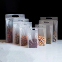 Sachet Doypack Personnalisé de Luxe pour Aliments, avec Fermeture Éclair, Anti-Odeur, en LDPE, Impression Héliogravure, pour Lait, Aliments pour Animaux, Plats à Emporter
