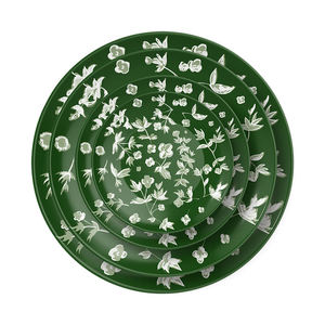 Plato <span class=keywords><strong>de</strong></span> Cena <span class=keywords><strong>de</strong></span> Porcelana Fina Verde <span class=keywords><strong>para</strong></span> Catering, <span class=keywords><strong>Alquiler</strong></span> <span class=keywords><strong>para</strong></span> Hoteles y <span class=keywords><strong>Eventos</strong></span>, Vajilla <span class=keywords><strong>de</strong></span> Cerámica Esmaltada, Juego <span class=keywords><strong>de</strong></span> Cubiertos, Taza <span class=keywords><strong>de</strong></span> Café y Platillo - Product Image 1