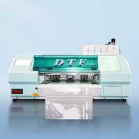 Impresora Digital de Inyección de Tinta Profesional de Fábrica, Máquina de Impresión DTF, Nueva Máquina de Impresión de Camisetas DTF A3