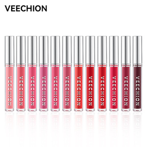 Ins<span class=keywords><strong>ล</strong></span>ิปกลอสเนื้อแมท12สี,เครื่องสำอาง<span class=keywords><strong>ล</strong></span>ิปกลอสแบบถ้วยไม่ติดทนนานสีนู้ดถั่วเค<span class=keywords><strong>ล</strong></span>ือบผิว - Product Image 3