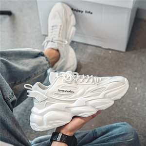 Nuevas zapatillas deportivas de diseñador para hombre, cómodas zapatillas deportivas para mujer, zapatillas informales transpirables de alta calidad para caminar al aire libre - Product Image 5