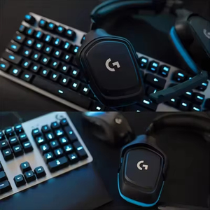 Casque de jeu filaire Logitech G431 original, son surround virtuel 7.1, avec carte son USB, casque de jeu léger - Product Image 6
