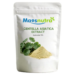 Травяной косметический ингредиент Centella Asiatica экстракт Asiaticoside порошок для ухода за кожей - Product Image 1
