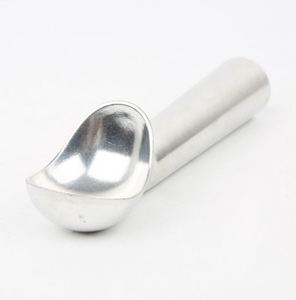 Mini Cuchara para Helado de Acero Inoxidable de Buena Calidad - Product Image 3