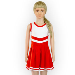 Personalización de Impresión Digital, Disfraz de Animadora para Niñas, Trajes Escolares para Niñas, Uniformes de Equipo de Animadoras, Vestido de Baile - Product Image 2