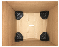 YiFa PEP-79 Protection d'angle en plastique de haute qualité, taille personnalisée, résistante, durable et résistante à l'usure pour la protection des bords des boîtes en carton