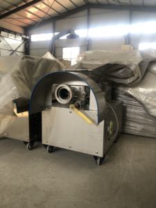 آلة تقسيم وتدوير العجين الفعالة لخط إنتاج خبز البيتا والشاباتي - Product Image 4