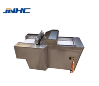 Nouveau approuvé poulet poisson Dicer Cube découpeuse petites bandes de viande Cutter viande congelée Dicer 220V petite découpeuse de viande