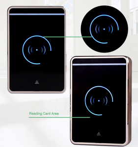 Lettore di schede di controllo di accesso per smart <span class=keywords><strong>Card</strong></span> in metallo RFID 125Khz /13.56mhz - Product Image 4