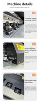 Impresora rollo a rollo de 1,8 m XP600 Cabezal de impresión Impresoras de inyección de tinta Impresora Eco Solvente Vinilo Lienzo Impresora Plotter para lienzo