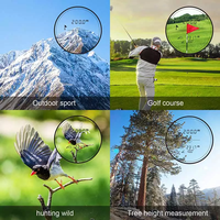 Mileseey – télémètre Laser de Golf PF3H de 800 yards, inclinaison ajustée, verrouillage du drapeau, vibration, Distance mètre, télescope de chasse