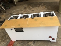 Machine de récupération électrolytique automatique de l'or pour la barre d'or et la ferraille de Cpu en céramique