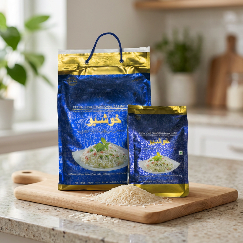 5kg Rice Packing Bags OEM Rice