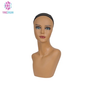 African American mannequin head beautiful manniquin wig head - Product Image 2