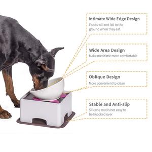 <span class=keywords><strong>De</strong></span> cerámica <span class=keywords><strong>perro</strong></span> elevado ajustable planteado <span class=keywords><strong>perro</strong></span>, alimentador <span class=keywords><strong>de</strong></span> pie para Estación <span class=keywords><strong>de</strong></span> alimentación para grandes <span class=keywords><strong>raza</strong></span> - Product Image 2