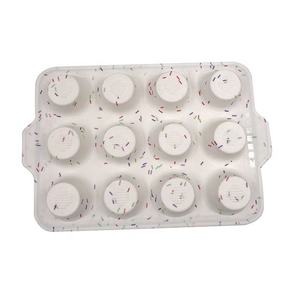Moule à pâtisserie en silicone flexible de qualité alimentaire BFA pour gâteaux, cupcakes et muffins, vente en gros sur mesure - Product Image 3