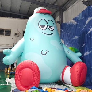 Custom <b>Inflatable</b> Cartoon Character Oxford Cloth Promotion Event Advertising Mascot <b>Large</b> Model - Product Image 1